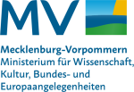 Logo des Wissenschaftsministeriums Mecklenburg-Vorpommern