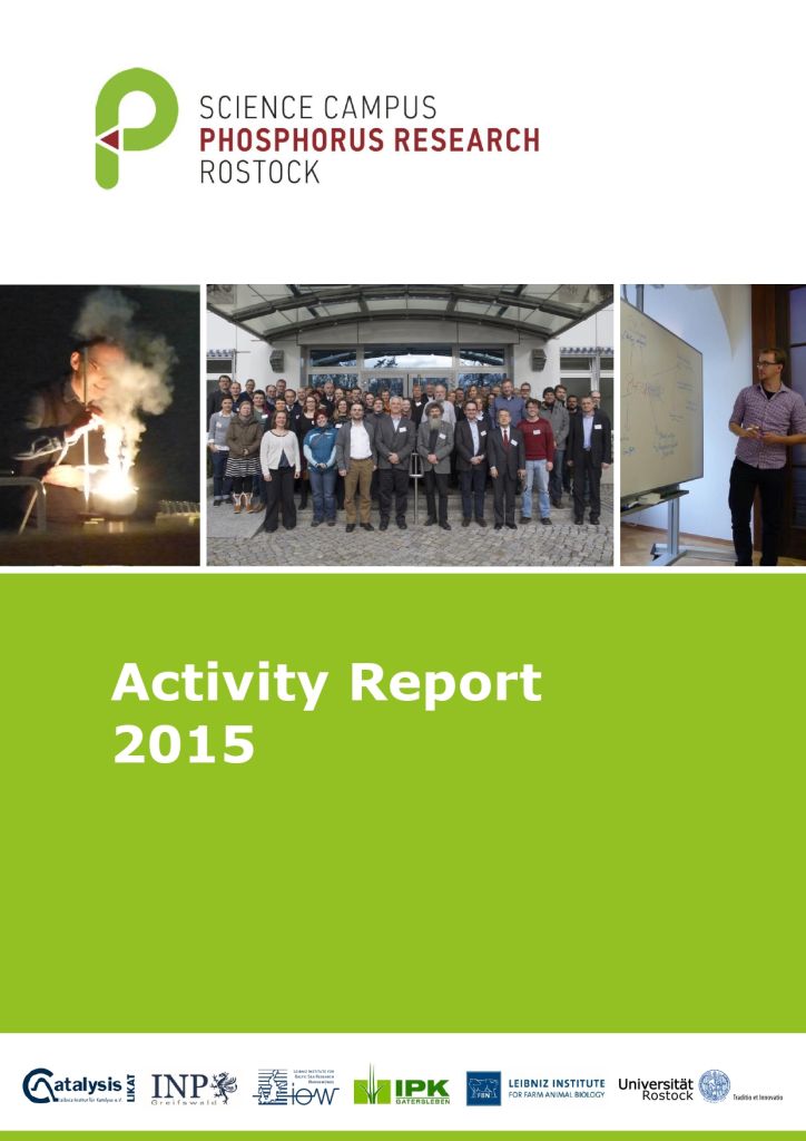 P-Campus Activity Report 2015