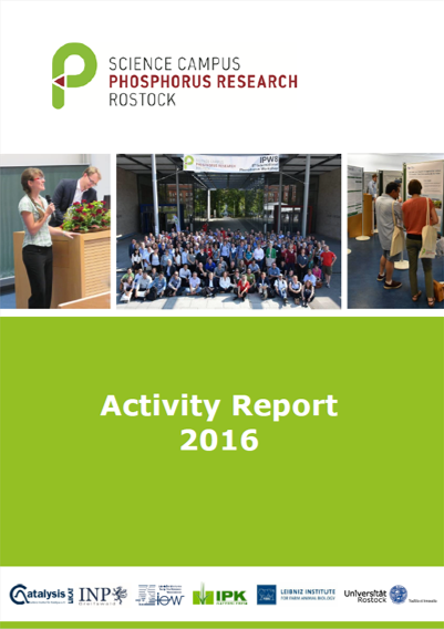 P-Campus Activity Report 2016